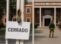 Cierra la SEP colegios militarizados privados.