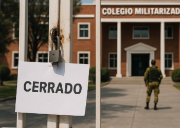 Cierra la SEP colegios militarizados privados.