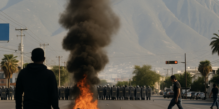 Conflictos en Monterrey