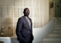 Daniel Ngamije, director del Programa Mundial contra la Malaria y del departamento de Enfermedades Tropicales Desatendidas, fotografiado en mayo en Madrid.