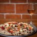 Una pizza Margherita en el restaurante Chuí, en Ciudad de México, el 27 de mayo de 2025.