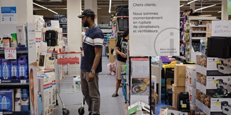 El calor arrasa con los ventiladores en Francia | Carta del corresponsal