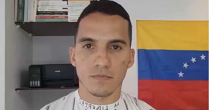 Ronald Leandro Ojeda en una fotografía sin datar.