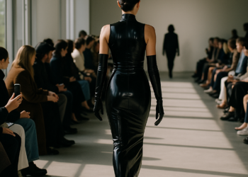 El estilo látex domina pasarelas: ¿tendrá éxito?