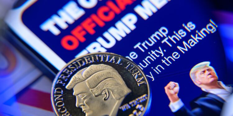 El imperio cripto de Trump hace encallar una de las banderas de su presidencia