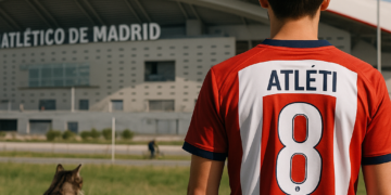 Kang-in Lee: "Estoy muy contento de unirme a este gran club... ¡Aupa Atleti!"