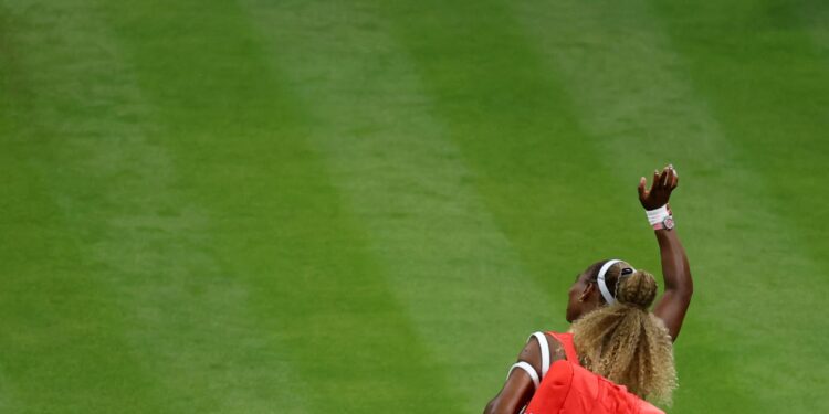 Entre suspense y misterios, Wimbledon se queda a medias: Serena Williams renuncia al dobles
