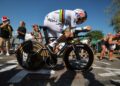 Evenepoel derrota a Pogacar en la contrarreloj del Tour de Francia