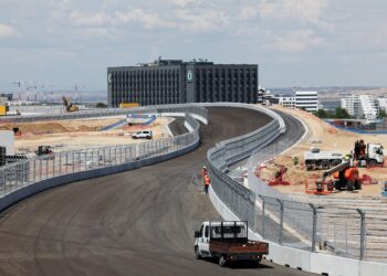 Ferrari estrena el Madring