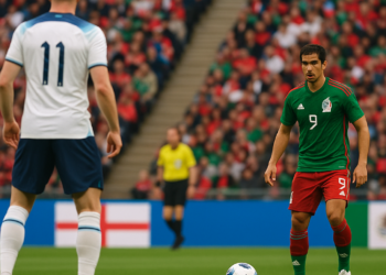 Inglaterra: frente a México, sin justificaciones.