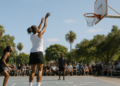 La WNBA en su era divertida. Agradecemos a los Studbudz.