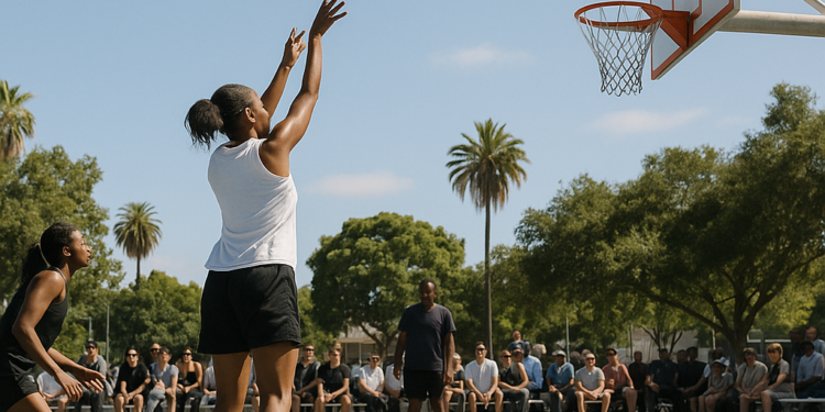 La WNBA en su era divertida. Agradecemos a los Studbudz.