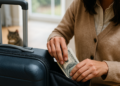 La empleada que hurtaba durante viajes.