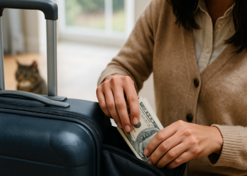 La empleada que hurtaba durante viajes.