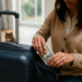 La empleada que hurtaba durante viajes.