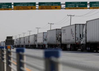 Las importaciones de cloruro de calcio crecen un 100.000% para ocultar huachicol fiscal en la aduana de Matamoros