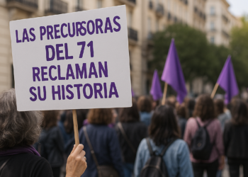 Las precursoras del 71 reclaman su historia.