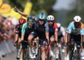 Merlier, impresionante, repite victoria al ‘sprint’ en el Tour de Francia