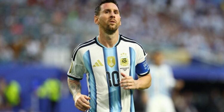Messi, un adiós glorioso con Argentina.