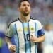 Messi, un adiós glorioso con Argentina.