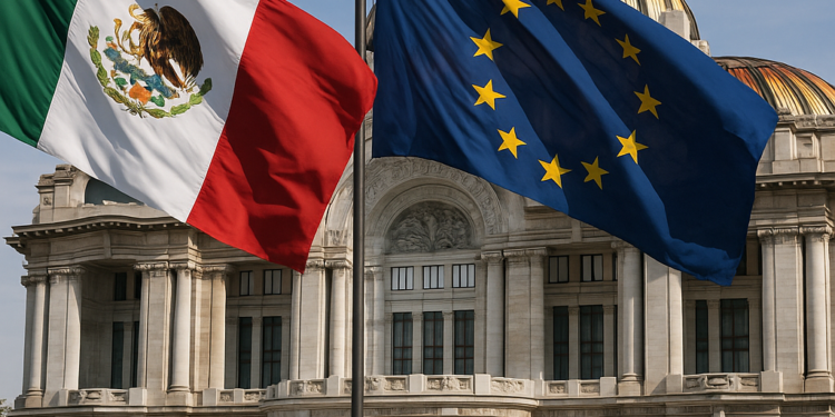 México, aliado confiable de la UE