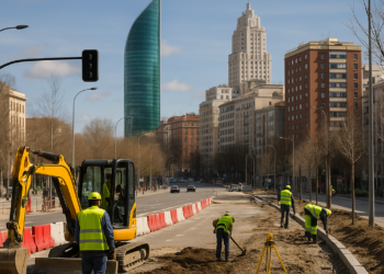Modificaciones urbanas en la capital
