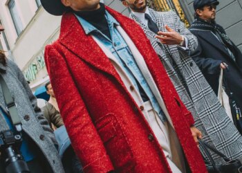 Muestra de estilo de hombre en Florence 2026