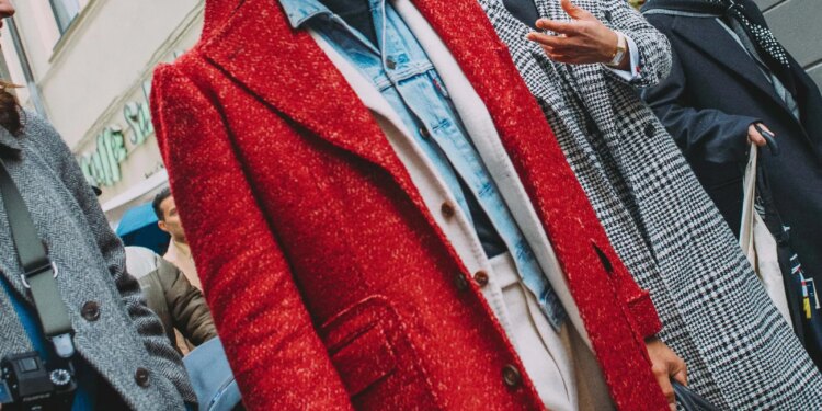 Muestra de estilo de hombre en Florence 2026
