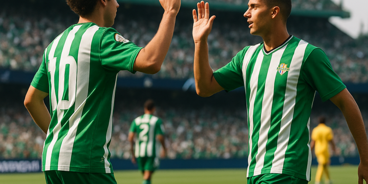Facundo Bernal, Fran García y Diego Conde, las tres primeras piezas del nuevo Betis de Champions