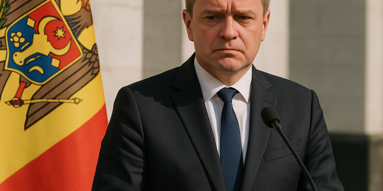 Renunció el premier de Moldavia, Munteanu.
