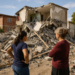 Residentas quedan sin vivienda tras temblores