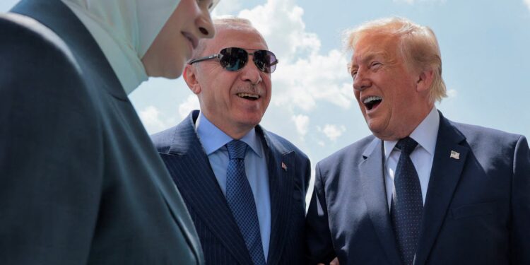Trump renueva sus amenazas sobre Groenlandia y carga en Ankara contra los aliados de la OTAN | Internacional