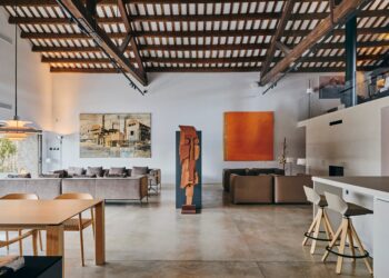 Una casa como un templo