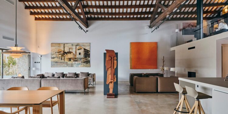 Una casa como un templo