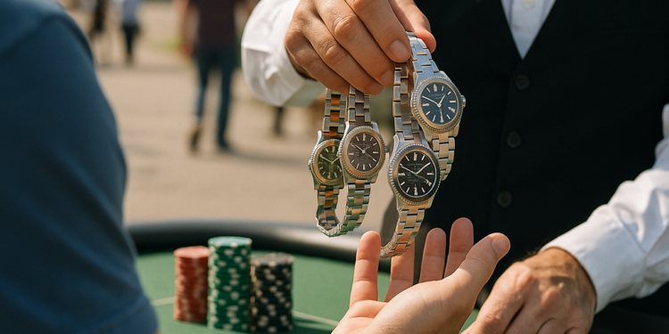 ¡Al final no! Relojes vuelven a apostador