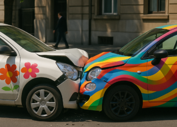 ¡Impresiones! ¡Estilo! ¡Color! ¿Pueden los choques ser elegantes?