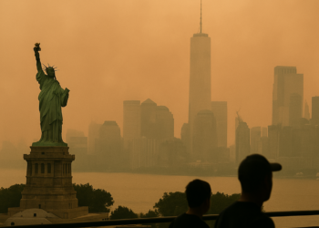 ¿Amenazada la final del Mundial? Humo en Nueva York.