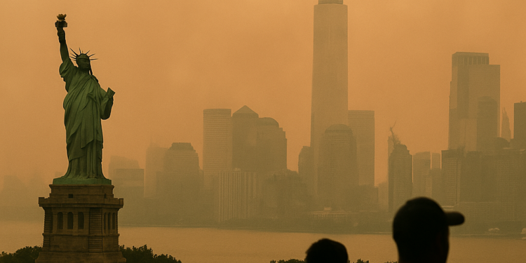 ¿Amenazada la final del Mundial? Humo en Nueva York.