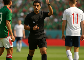 ¿Arbitrará Alireza Faghani el México-Inglaterra?