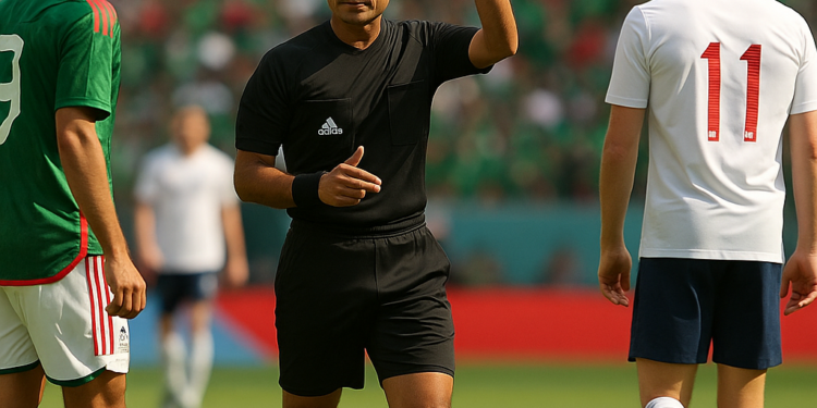 ¿Arbitrará Alireza Faghani el México-Inglaterra?