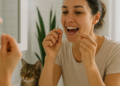 ¿Con qué frecuencia debo usar hilo dental?