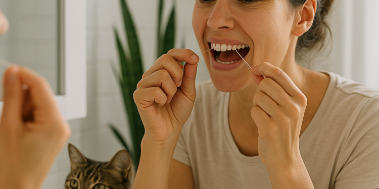 ¿Con qué frecuencia debo usar hilo dental?