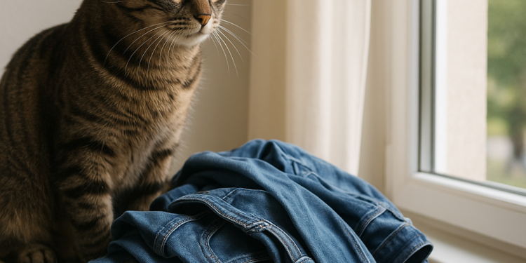 ¿Con qué frecuencia lavar tus jeans?