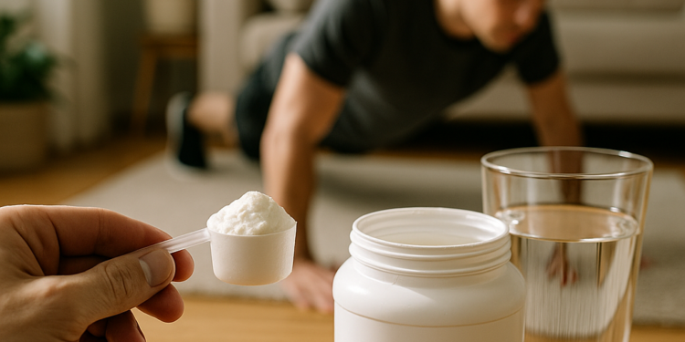 ¿Cuándo es óptimo consumir creatina?