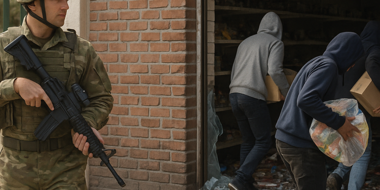 ¿Defensa o saqueo?