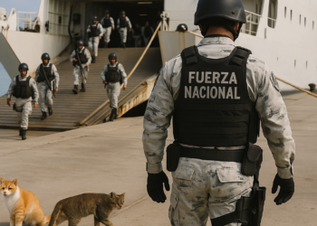 ¿Desembarca la Fuerza Nacional? - Columna Digital