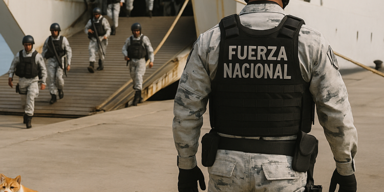 ¿Desembarca la Fuerza Nacional? - Columna Digital