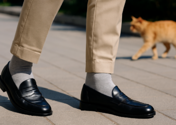 ¿Es recomendable usar calcetines con mocasines?