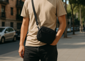 ¿La última tendencia en estilo urbano? Cuelga de tu cintura.