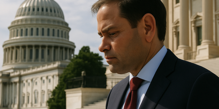 ¿Puede el auténtico Marco Rubio aparecer?